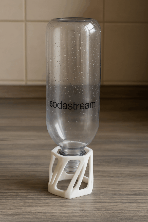 Halterung für Glasflasche (kompatibel mit SodaStream)