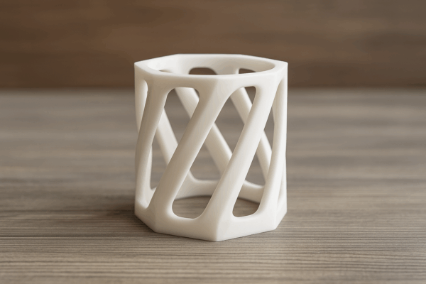 Halterung für Glasflasche