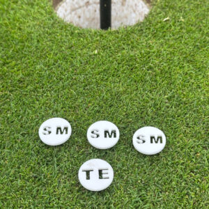 Marker für das Grün