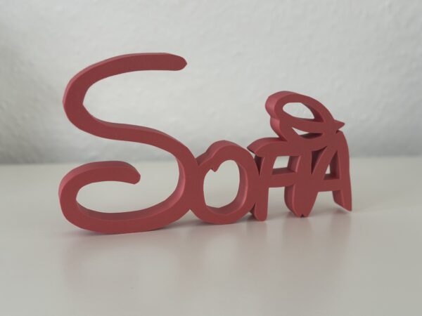 Disney-Namensschild-Sofia Disney-Namensschild-Sofia