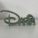 Disney-Namensschild-Daria