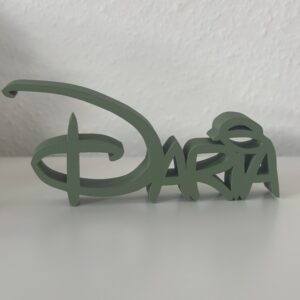 Disney-Namensschild-Daria