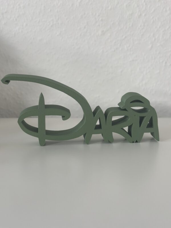 Disney-Namensschild-Daria Disney-Namensschild-Daria