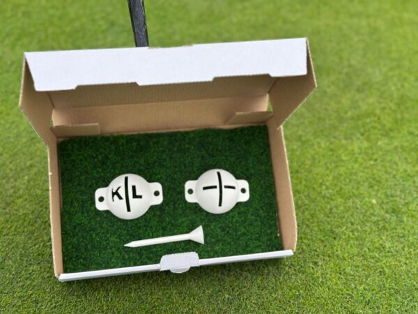 Markierset für den Golfball