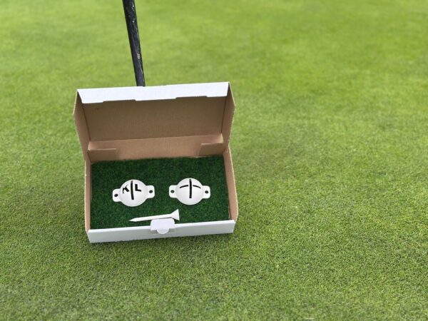 Markierset für den Golfball