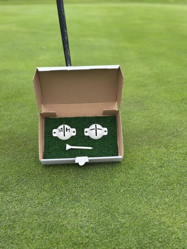 Markierset für den Golfball