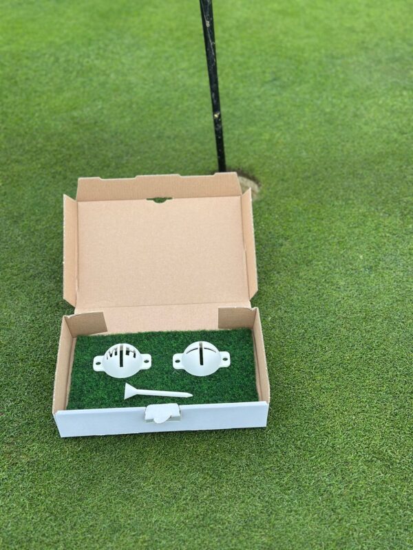 Markierset für den Golfball