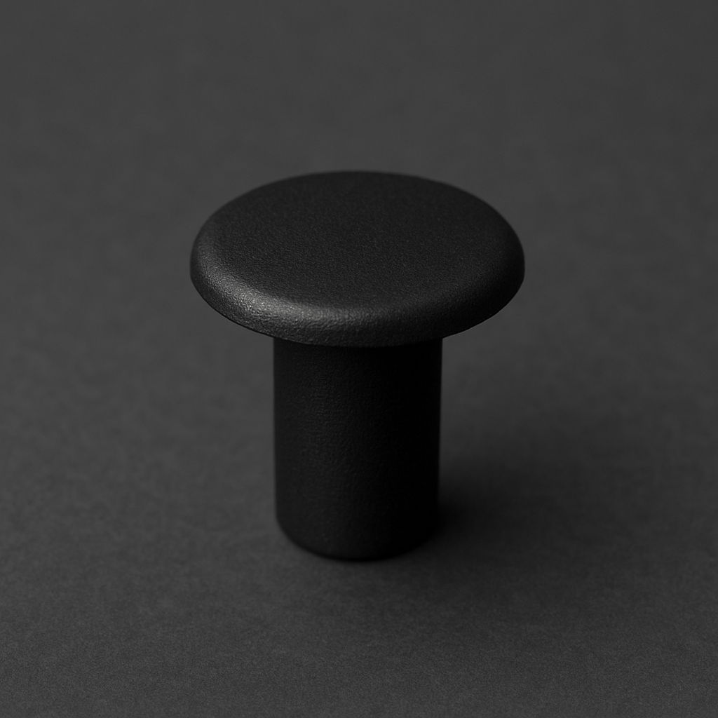 besta kappe schwarz 1 Abdeckungen für Schrauben in schwarz