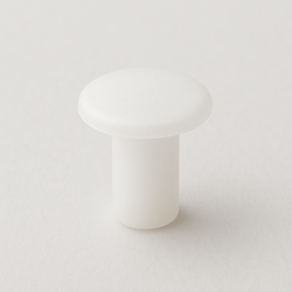 besta kappe weiß 1 Abdeckungen für Schrauben