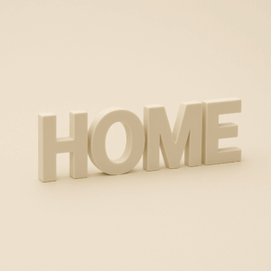 Home Schild