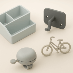 Fahrrad, Klingel und ein Haken