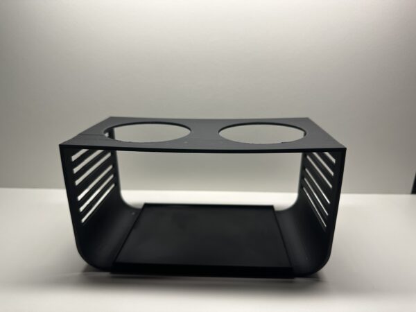 Halterung für zwei Glasflaschen (SodaStream Kompatibilität)