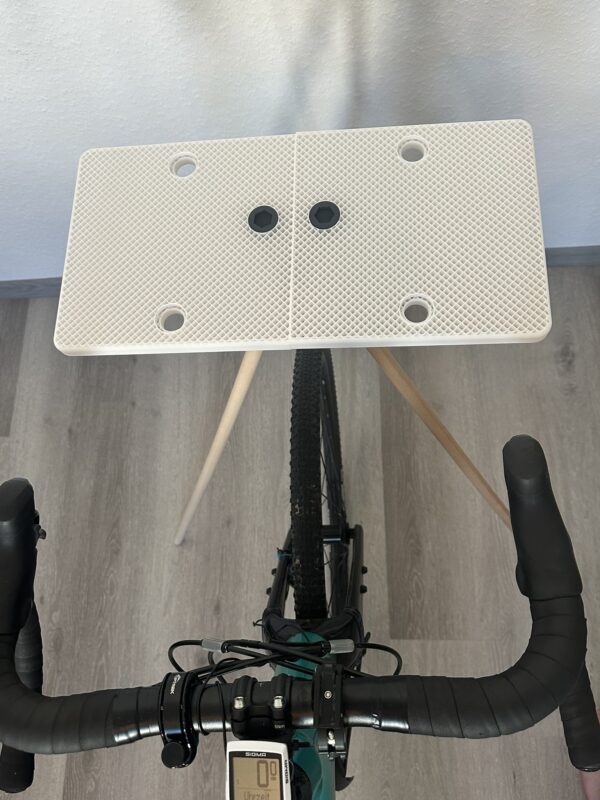 Rennradtrainer Tisch