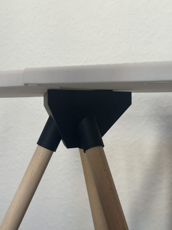 Rennradtrainer Tisch