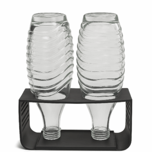 Flaschenhalterung - Kompatibel mit Soda-Stream-Flaschen