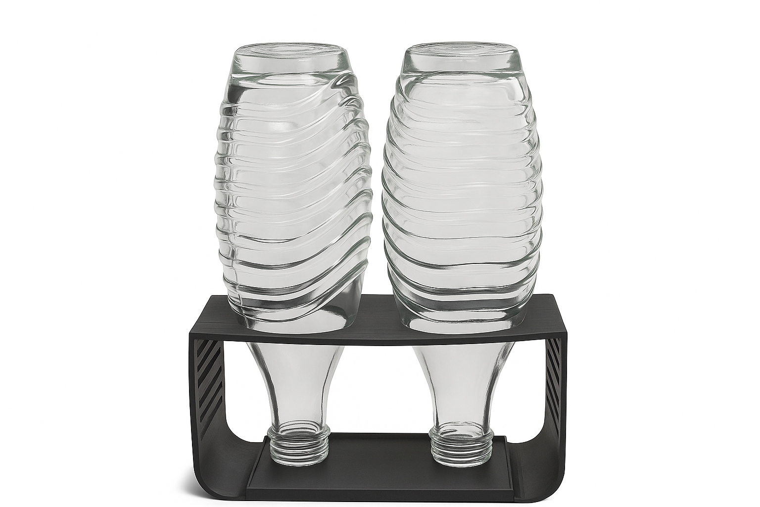 Flaschenhalterung - Kompatibel mit Soda-Stream-Flaschen